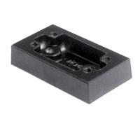 Cale de réhausse épaisseur 20 mm pour 2024 noir - KWS - 161073 Noir