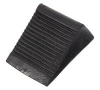 Cale de Roue Antidérapante Portable en Caoutchouc pour Voiture et Camion | Stabilisation sur Pente, Base Non Glissante, Légère et Solide, pour Garage, Chargement, Déchargement et Camping