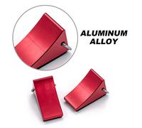 Cale De Roue En Alliage D'aluminium, 2 PièCes, Bloc De Fixation De Voiture Rc Pour Voiture Rc 1/14 1/12 1/10