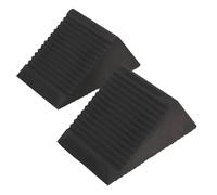 Cale de roue en caoutchouc 105x75x75mm pour vl - 16943