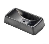 Cale de roue en caoutchouc pour remorque de voyage, camion, stabilisateur de cric, 24 x 12 cm, bloc économiseur de pneu