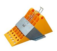 Cale de roue G53 g + support galvanisé pour remorque