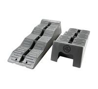 Cale De Roue Mise À Niveau Pour Camping Car Ou Caravane - 5 Tonnes - Gris