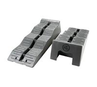 Cale De Roue Mise À Niveau Pour Camping Car Ou Caravane - 5 Tonnes - Gris