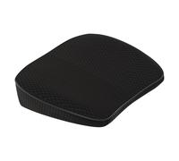 Cale de siège de voiture, siège rehausseur adulte pour voiture | Coussins de siège de voiture ergonomiques pour les longs trajets,Coussin de siège de voiture Portable, coussin de siège épais et respir