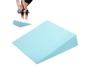 Cale de squat antidérapante en mousse haute densité, accessoire d'entraînement multifonction léger, 32,5 x 30 x 9 cm, collection d'équipement d'étirement de yoga à domicile