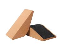 Cale de squat - Cale de squat - Rampe d'angle de fitness - Planche inclinée pour entraînement - Pour yoga, étirement, haltérophilie, mobilité et gymnastique