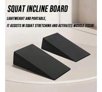 Cale de squat profond réglable/rampe d'étirement du mollet - Convient pour le yoga, le levage de poids et la rééducation des jambes - Améliore la force et l'équilibre des jambes, Les blocs de yoga son