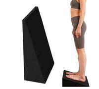 Cale de squats Planche d'étirement des mollets en mousse légère 20 degrés | Cale De Squat Avec Talon Surélevé Pour Maison Salon Entraînement Gym Sports En Intérieur