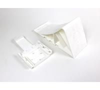 Cale de support avec support blanc remorque cale en U 650 kg cale