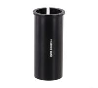 Cale de tige de selle de vélo, adaptateur réducteur en alliage d'aluminium pour tube de cadre de 27,2 mm à 31,6 mm, convertisseur usiné pour vélo (22,2 à 25,4)