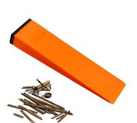 Cale De Tronçonneuse - Cales D'abattage | Accessoire De Cales Carrées D’arbre | Accessoire Carré D'exploitation Forestière Pour Fendre La Tronçonneuse, Outil Forestier D'arboriste Pour L'extérieur, L'