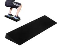 Cale de yoga, bloc de talon accroupi, mousse d'étirement de mollet, repose-pieds, coussin d'exercice d'équilibre pour l'haltérophilie et la flexibilité, maison, salle de sport, studio, zone, centre de