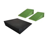 Cale de Yoga en Mousse Planche inclinée d'étirement musculaire à domicile