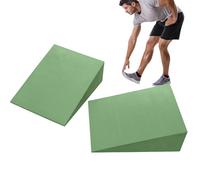 Cale De Yoga Hauteur Réglable - Bloc Mousse Ergonomique pour Exercices, Stretching Mollet, Soutien Lombaire, Planche Inclinée, Appui Sûr pour Postures | Matériel De Fitness, Pilates Et Entraînement