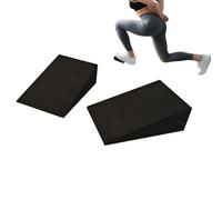 Cale de yoga | Planches inclinées d'étirement du mollet | Cale de squat | | Cale d'entraînement pour la maison, le travail, la pause, la gym, le pilates, l'exercice, le fitness