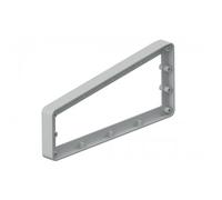 Cale d'épaisseur pour penderie escamotable LIFT 300 - aluminium AMBOS