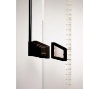 Cale d'épaisseur pour penderie escamotable LIFT 300 - noir AMBOS