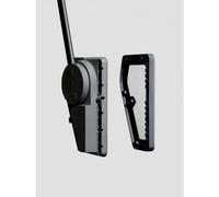 Cale d'épaisseur pour penderie escamotable SUPERLIFT - noir AMBOS