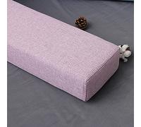 Cale d'espace pour matelas, Oreiller de remplissage d'espace lit for matelas jumeau King Queen, plusieurs tailles multicolores(Deep Coffee,76x5x8"/193x12.7x20.3cm)
