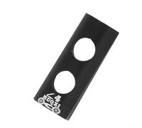 Cale d'espacement de dérailleur avant, rondelle de réglage de 4 degrés pour VTT et vélos de route, tampon de correction d'angle en alliage d'aluminium pour disque CT et chronographe