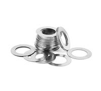 Cale d'espacement de roulement Assortiment de 100 rondelles plates épaisses en acier inoxydable, épaisseur 0,1 mm, fines M3 M4 M5(M3x7)