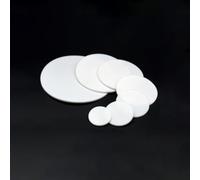 Cale d'espacement plate Disques pleins en PTFE (épaisseur: 0,5mm, 1, 2, 3, 4, 5mm), assortiment de disques plats plastique, d'étanchéité (10pièces)(60x2mm)