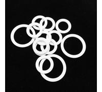 Cale d'espacement plate Kit d'assortiment de 20 rondelles plates en nylon for manomètre, épaisseur 2 mm, for joints conduite d'eau(55x45x2mm)