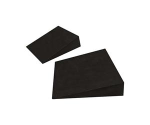 Cale d'exercice pour pieds - Planche d'inclinaison extensible pour mollet, bloc de squat, pour le travail, les pauses à la maison, les exercices de fitness, les pilates, la gym