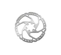 Shimano SM-RT66 Disque de frein pour freins 6 trous Argent argent Diamètre 203 mm