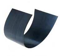 Cale en acier à ressort facile à traiter, tôle d'acier au manganèse trempée for l'ingénierie et les outils, 1 pièce(0.3x150x500mm)