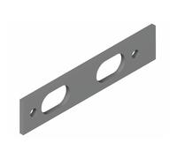 Cale en aluminium pour butoir amovible à clé Sehop - Blanc LA CROISÉE DS