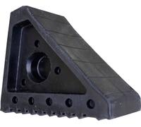 Cale en caoutchouc pour roue VISO CARSTOP (L x l x H) 175 x 100 x 145 mm, 1 pièce