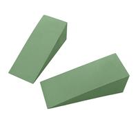 Cale en mousse de yoga - Cale en mousse de hauteur professionnelle - Planche oblique en mousse pour étirement du mollet, genouillère, soutien du dos, planche oblique en mousse pour l'étirement des