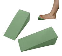 Cale en mousse de yoga - Planche inclinée, coussin de cale pour squat, bloc de soutien du genou | Coussinets obliques extensibles en mousse, repose-pieds antidérapants pour yoga, accessoires portables