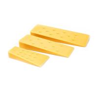 CALE EN PLASTIQUE POUR FENDRE LE BOIS ABS 20CM - SIE KL PL 8