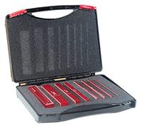 Cale étalon, 8 pièces blocs de configuration ensemble de jauge de hauteur barres de configuration en aluminium de précision for le travail du bois et accessoires de scie à Table