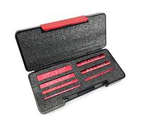 Cale étalon, Blocs de configuration barre de travail du bois en aluminium de précision blocs de configuration métriques jauge de barre for scie à Table accessoires de travail du bois