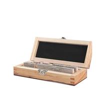 Cale étalon métrique, Caliper à blocs de jauge Numéro spécial de 0-150mm 6 Grade 0 Niveau 1 Gauge de blocs d'étrier Jauge de blocs d'étrier spécial(6 pieces of level 1)