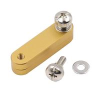 Cale étalon métrique, Règle en acier Bloc de positionnement Angle Scriber Jauge de marquage de ligne for localisateur de règle Jauges de menuiserie for le travail du bois Outils de mesure(A)