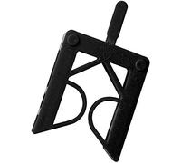 Cale Fourchette, 33mm x 40mm x 2mm, Noir, Lot de 1000