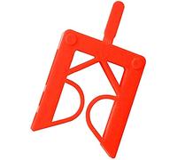 Cale Fourchette, 33mm x 40mm x 3mm, Rouge, Lot de 1000