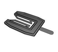 Cale fourchette plastique 30x40mm, ép. 2mm, lot de 100pcs, ref CNP2012