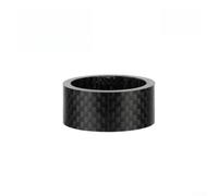 Cale Hauteur Guidon 5mm Ajustable Cale Hauteur Guidon 5mm Ajustable | pour fibre 3K légère, résistance maximale, finition mate élégante, compatible 28,6mm, pour vtt route(F-15mm)