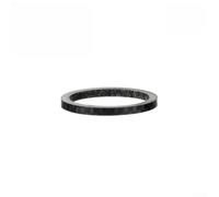 Cale Hauteur Guidon 5mm Ajustable Cale Hauteur Guidon 5mm Ajustable | pour fibre 3K légère, résistance maximale, finition mate élégante, compatible 28,6mm, pour vtt route(C-3mm)
