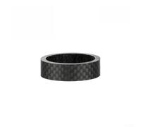 Cale Hauteur Guidon 5mm Ajustable Cale Hauteur Guidon 5mm Ajustable | pour fibre 3K légère, résistance maximale, finition mate élégante, compatible 28,6mm, pour vtt route(E-10mm)