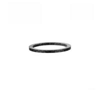 Cale Hauteur Guidon 5mm Ajustable Cale Hauteur Guidon 5mm Ajustable | pour fibre 3K légère, résistance maximale, finition mate élégante, compatible 28,6mm, pour vtt route(B-2mm)