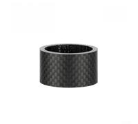 Cale Hauteur Guidon 5mm Ajustable Cale Hauteur Guidon 5mm Ajustable | pour fibre 3K légère, résistance maximale, finition mate élégante, compatible 28,6mm, pour vtt route(G-20mm)