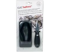 Cale huître et lancette - noir Noir G