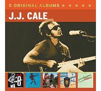 J.J. Cale – 5 Original Albums – 5 CD – Neuf – Universal Music Group